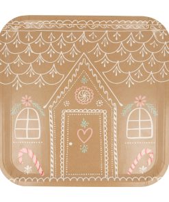 Gingerbread House Tray