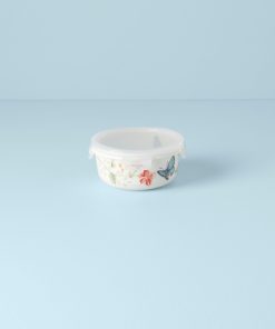 Butterfly Meadow Small Round Container