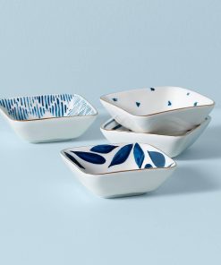 Blue Bay Stacking Dip Bowls, Set of 4